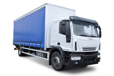 Car Hire Hammersmith - 18 Tonne Curtain Side Truck - Truck hire Hammersmith