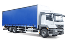 Car Hire Hammersmith - 26 Tonne Curtain Side Truck - Truck hire Hammersmith
