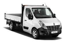 Car Hire Hammersmith - 3.5 Tonne Tipper Transit Truck - Truck hire Hammersmith