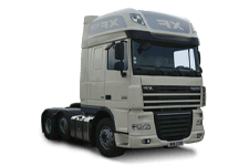 Car Hire Hammersmith - 44 Tonne Sleeper Truck - Truck hire Hammersmith