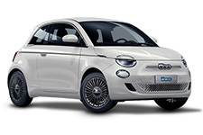 Car Hire Hammersmith - Fiat 500 - car hire Hammersmith