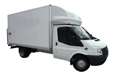 Car Hire Hammersmith - Ford Luton Box Tail Lift - Van hire Hammersmith