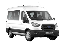 Car Hire Hammersmith - Ford Minibus 12 Seater - Minibus hire Hammersmith