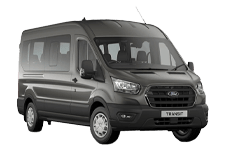 Car Hire Hammersmith - Ford Minibus 15 Seater - Minibus hire Hammersmith