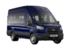 Car Hire Hammersmith - Ford Minibus 17 Seater - Minibus hire Hammersmith