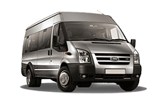 Car Hire Hammersmith - Ford Minibus LITE 17 Seater (no D1) - Minibus hire Hammersmith