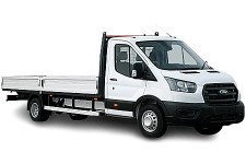 Car Hire Hammersmith - Ford Transit Dropside Van - Van hire Hammersmith