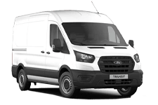 Car Hire Hammersmith - Ford Transit MWB - Van hire Hammersmith